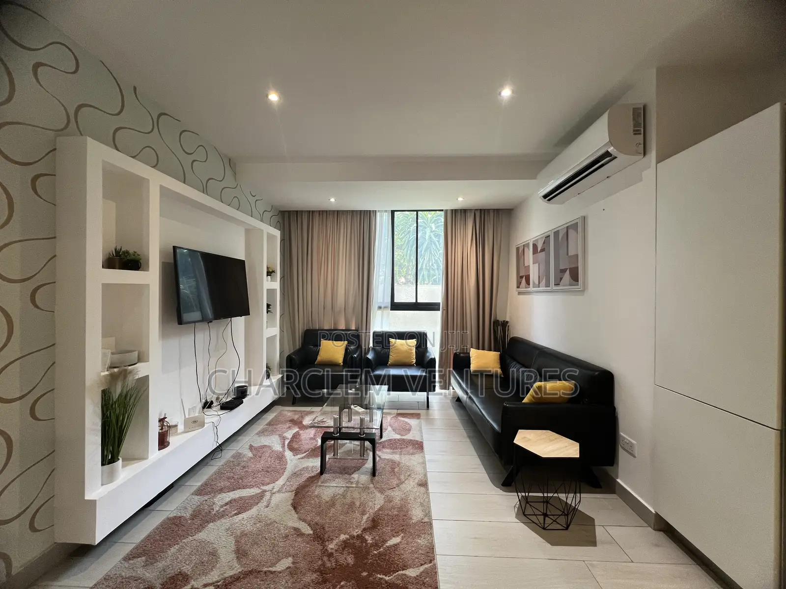 Furnished 1bdrm Apartment in Charclem Ventures, Cantonments for sale
