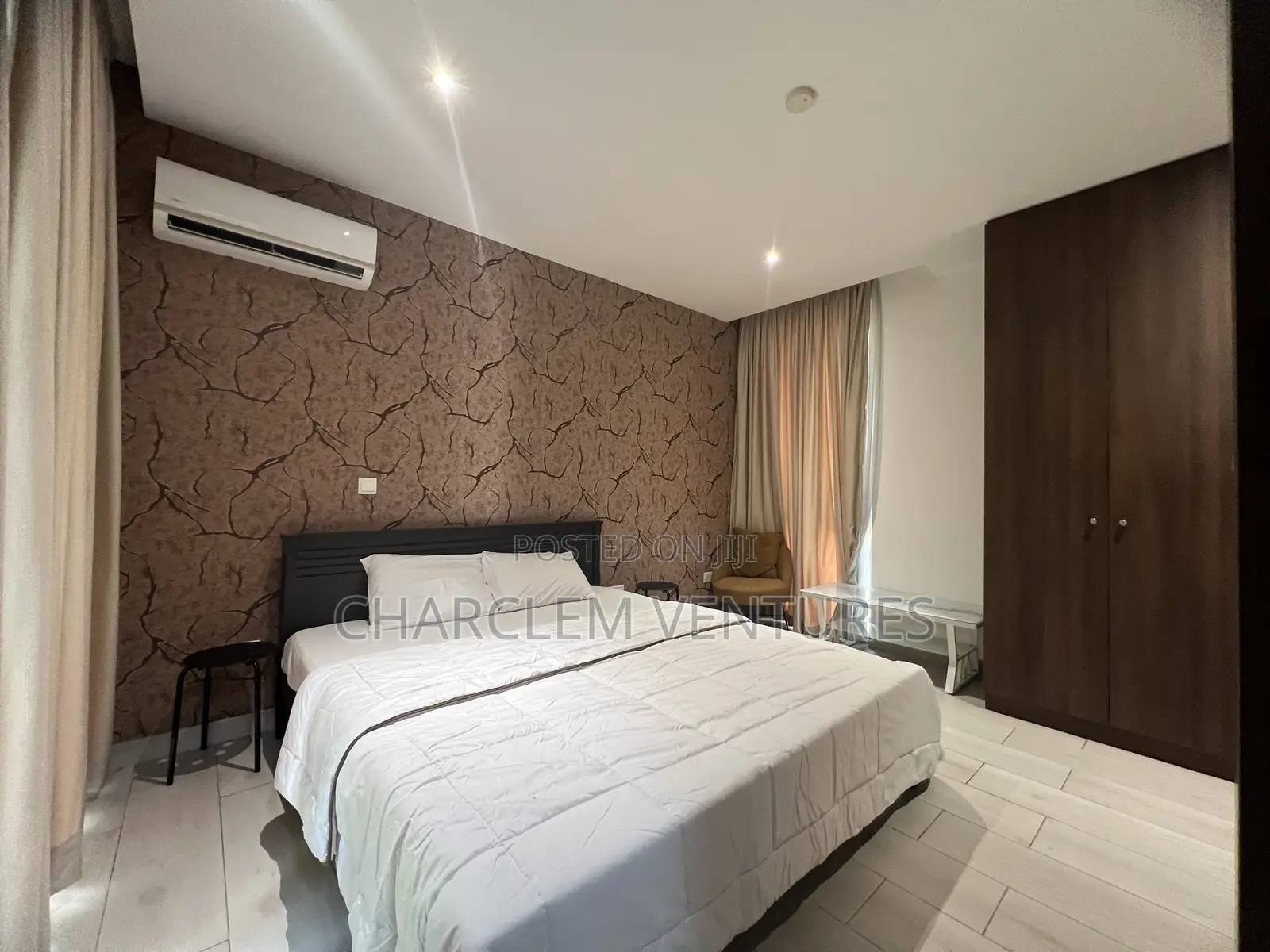 Furnished 1bdrm Apartment in Charclem Ventures, Cantonments for sale