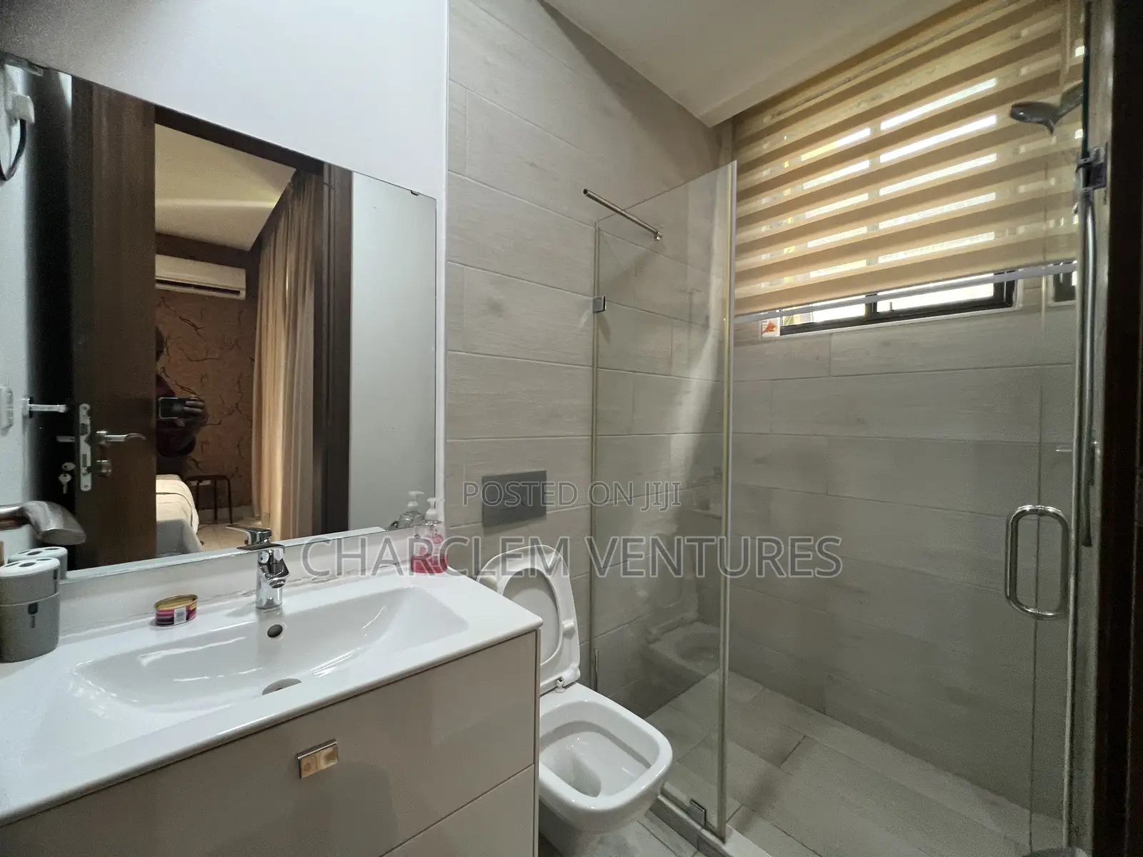 Furnished 1bdrm Apartment in Charclem Ventures, Cantonments for sale