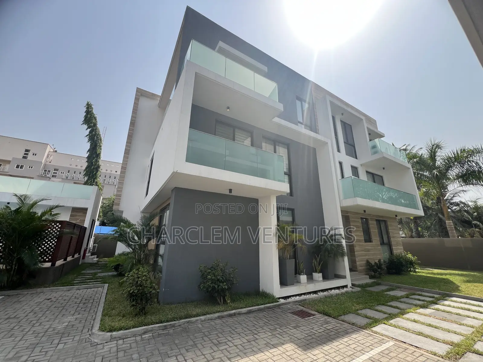 Furnished 1bdrm Apartment in Charclem Ventures, Cantonments for sale