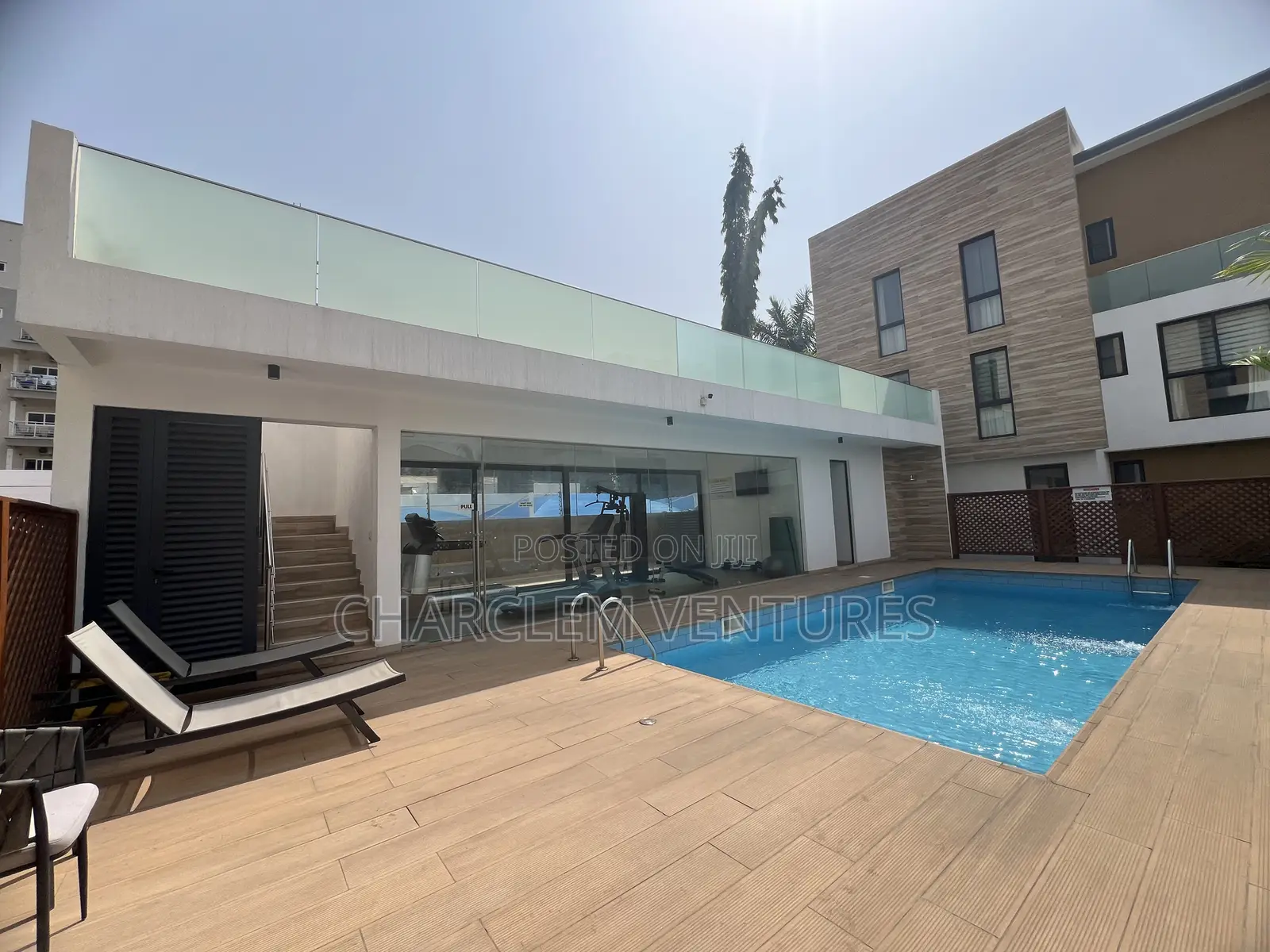Furnished 1bdrm Apartment in Charclem Ventures, Cantonments for sale