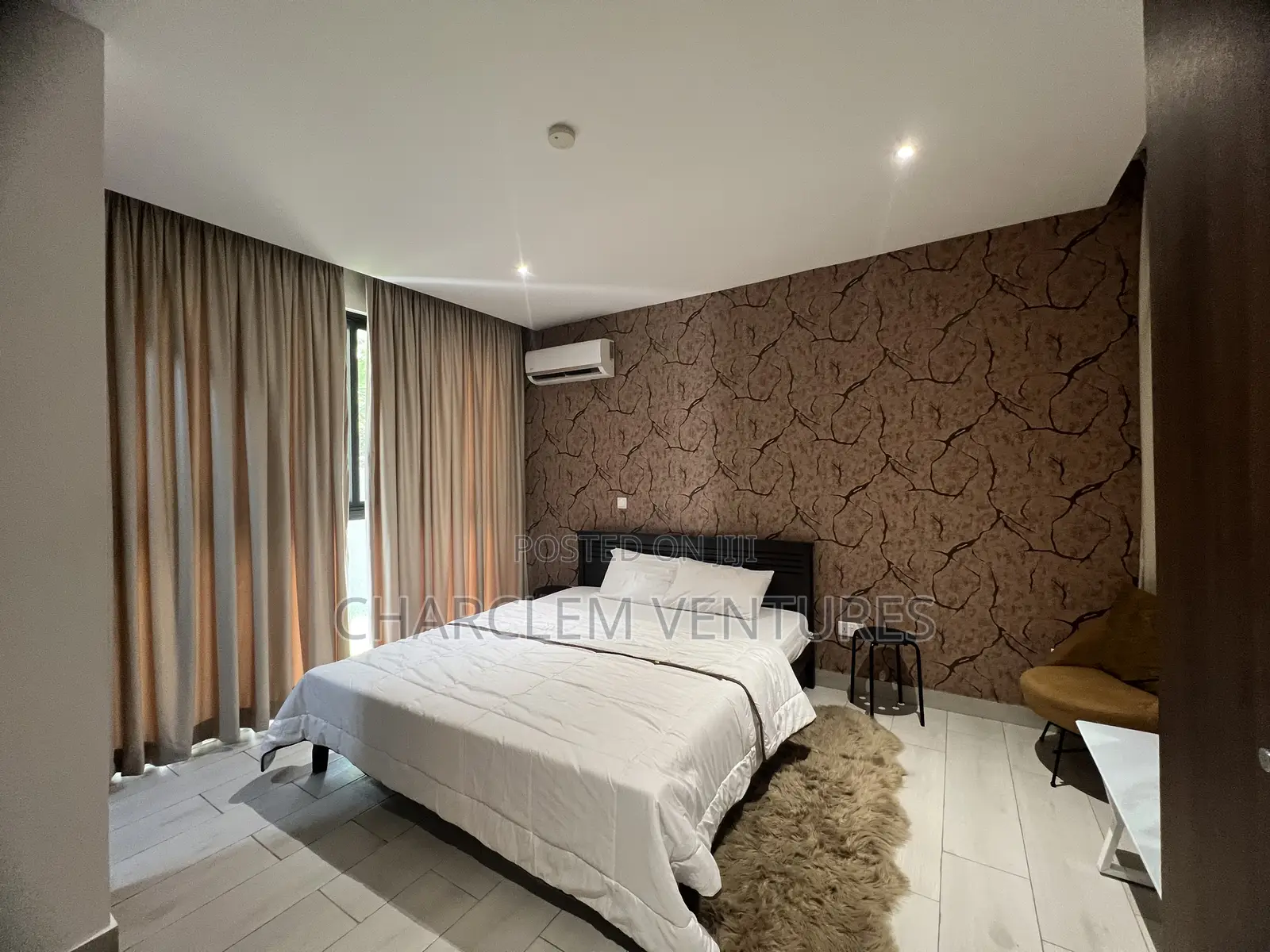 Furnished 1bdrm Apartment in Charclem Ventures, Cantonments for sale