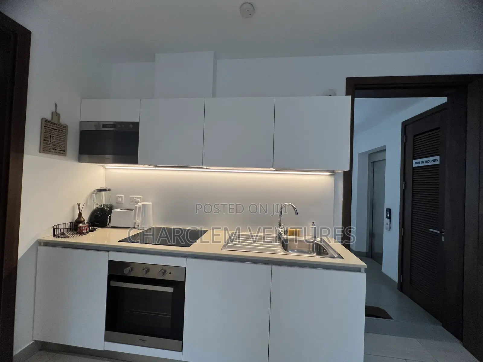 Furnished 1bdrm Apartment in Charclem Ventures, Cantonments for sale