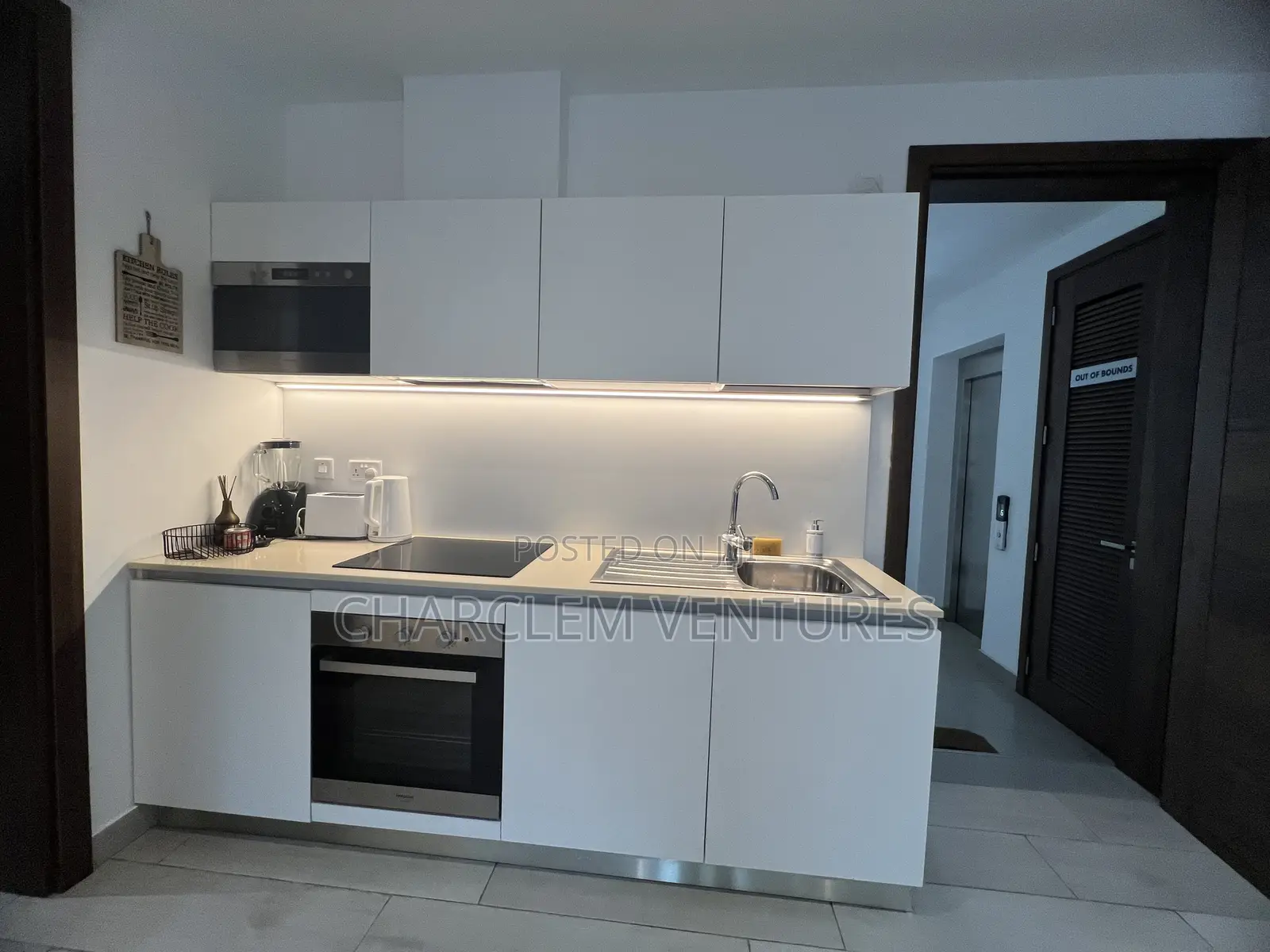 Furnished 1bdrm Apartment in Charclem Ventures, Cantonments for sale