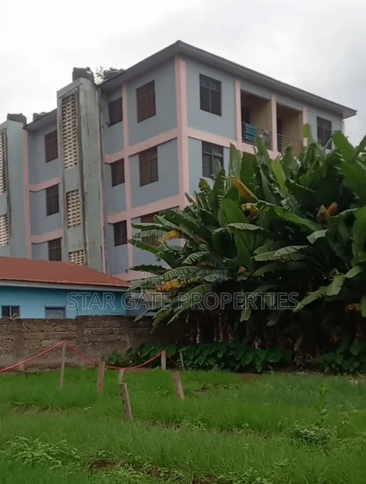Property for Hostel at Ayeduase ( KNUST) Health Science SCH