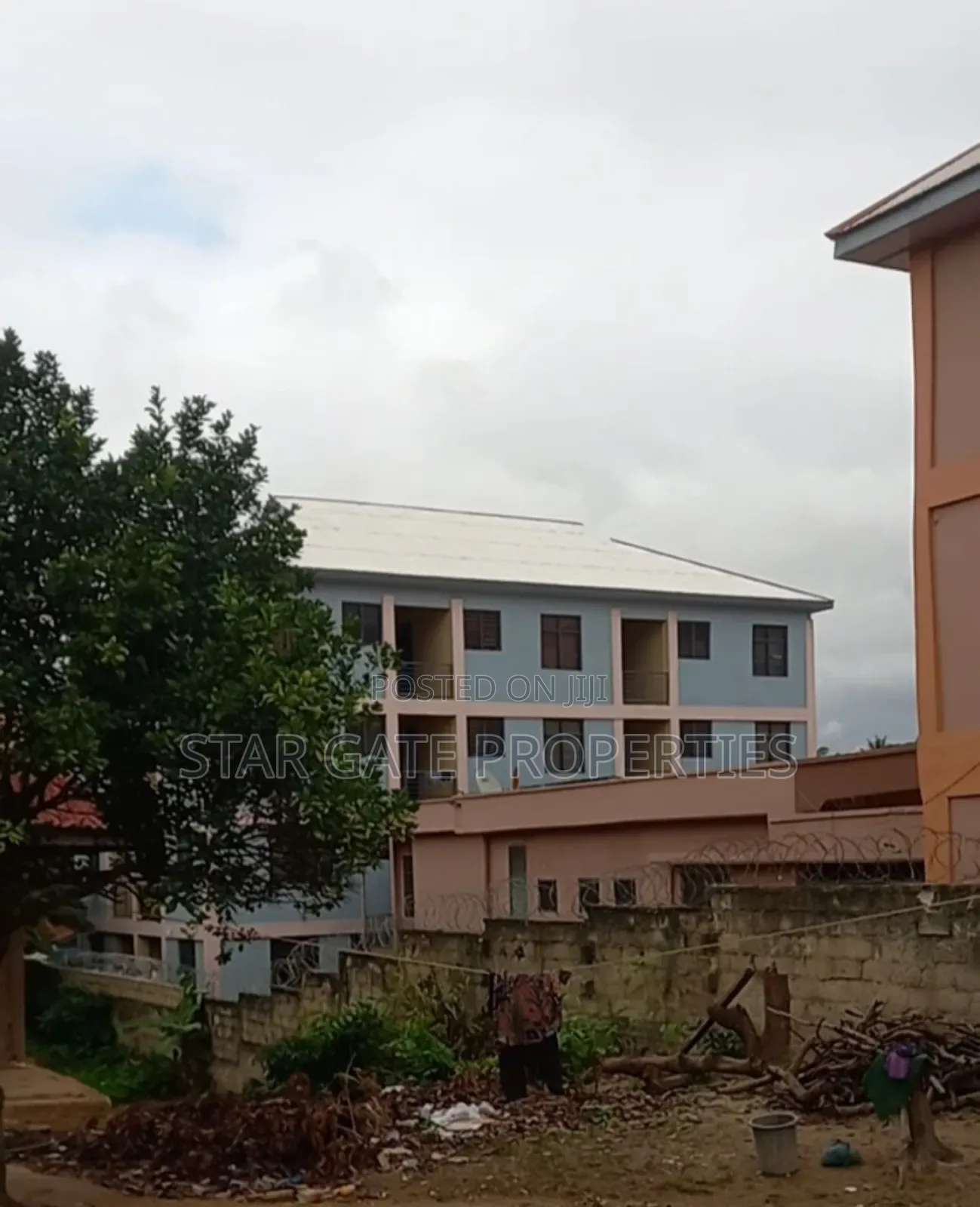 Property for Hostel at Ayeduase ( KNUST) Health Science SCH
