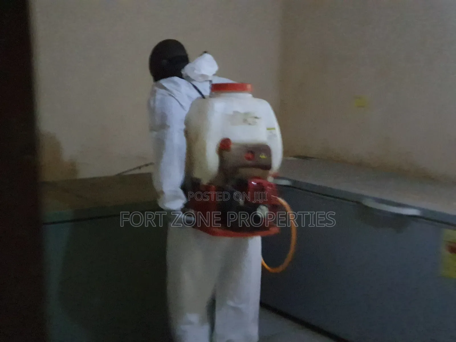 Fumigation Service, Takoradi