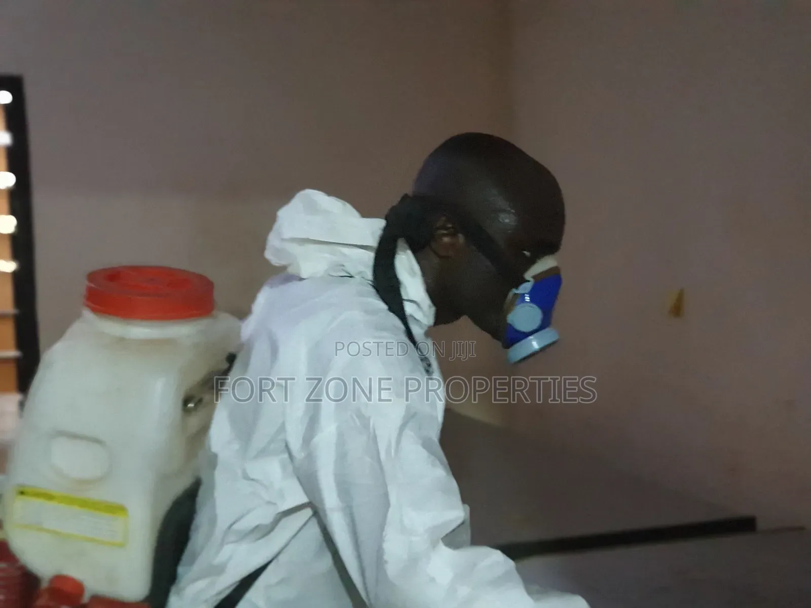 Fumigation Service, Takoradi