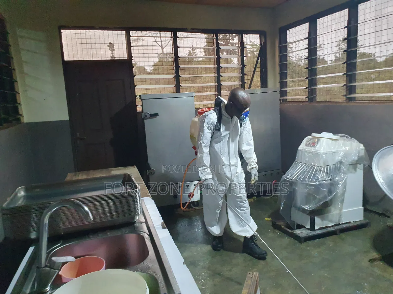 Fumigation Service, Takoradi