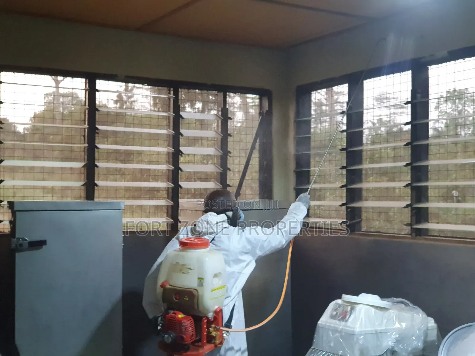 Fumigation Service, Takoradi