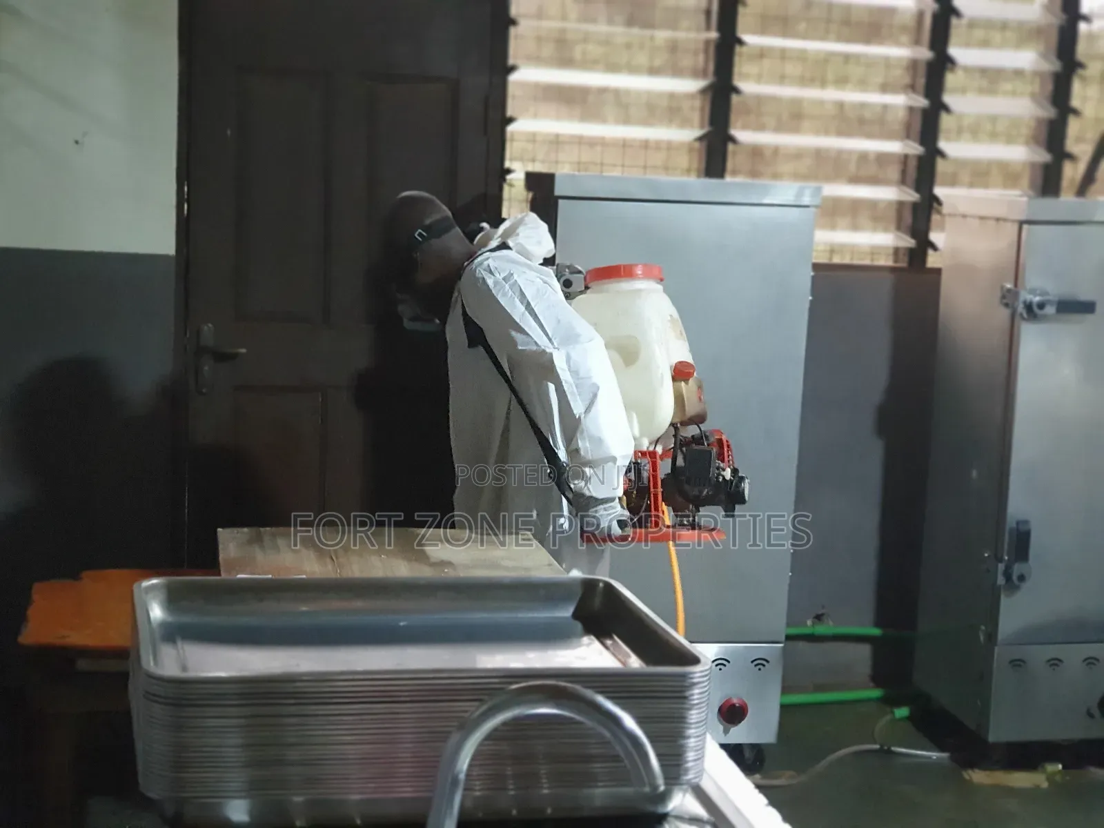 Fumigation Service, Takoradi