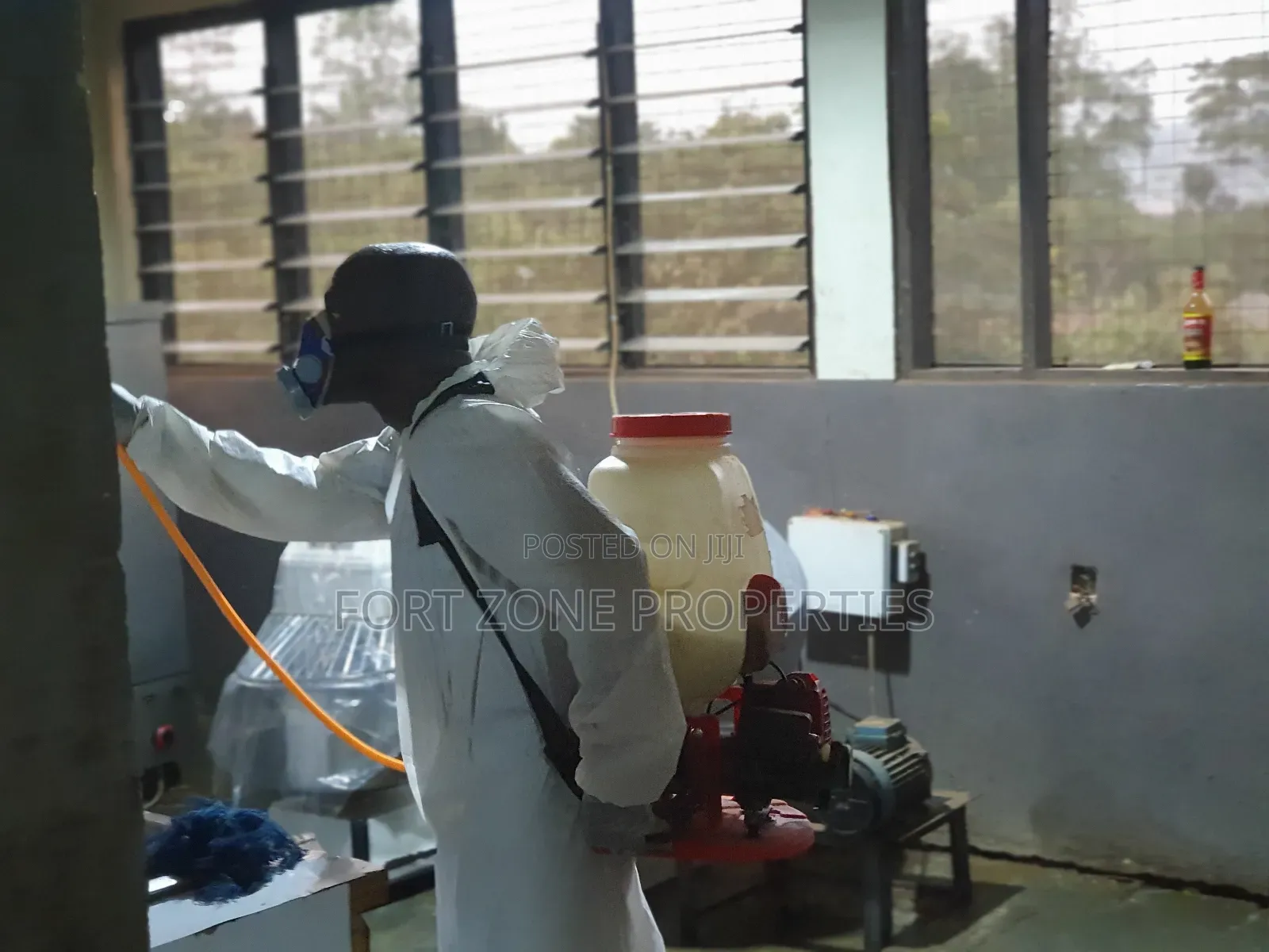 Fumigation Service, Takoradi