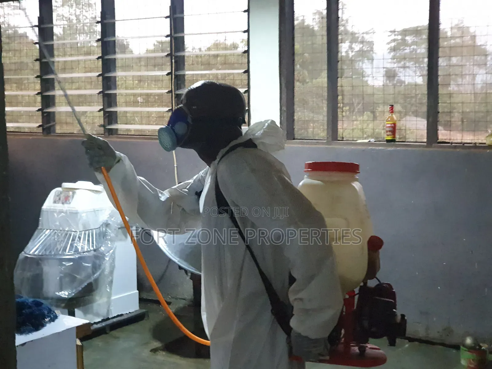Fumigation Service, Takoradi