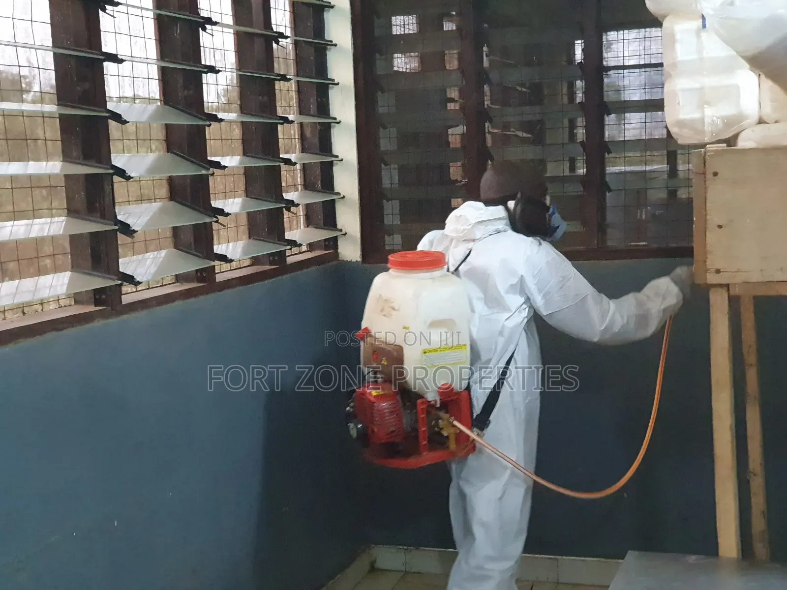 Fumigation Service, Takoradi