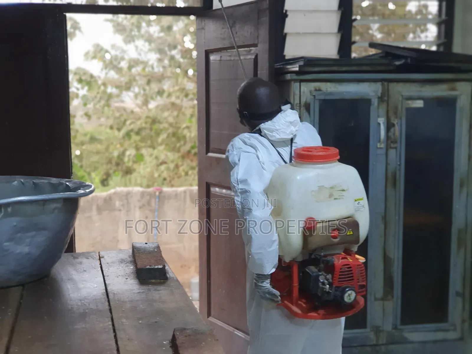 Fumigation Service, Takoradi