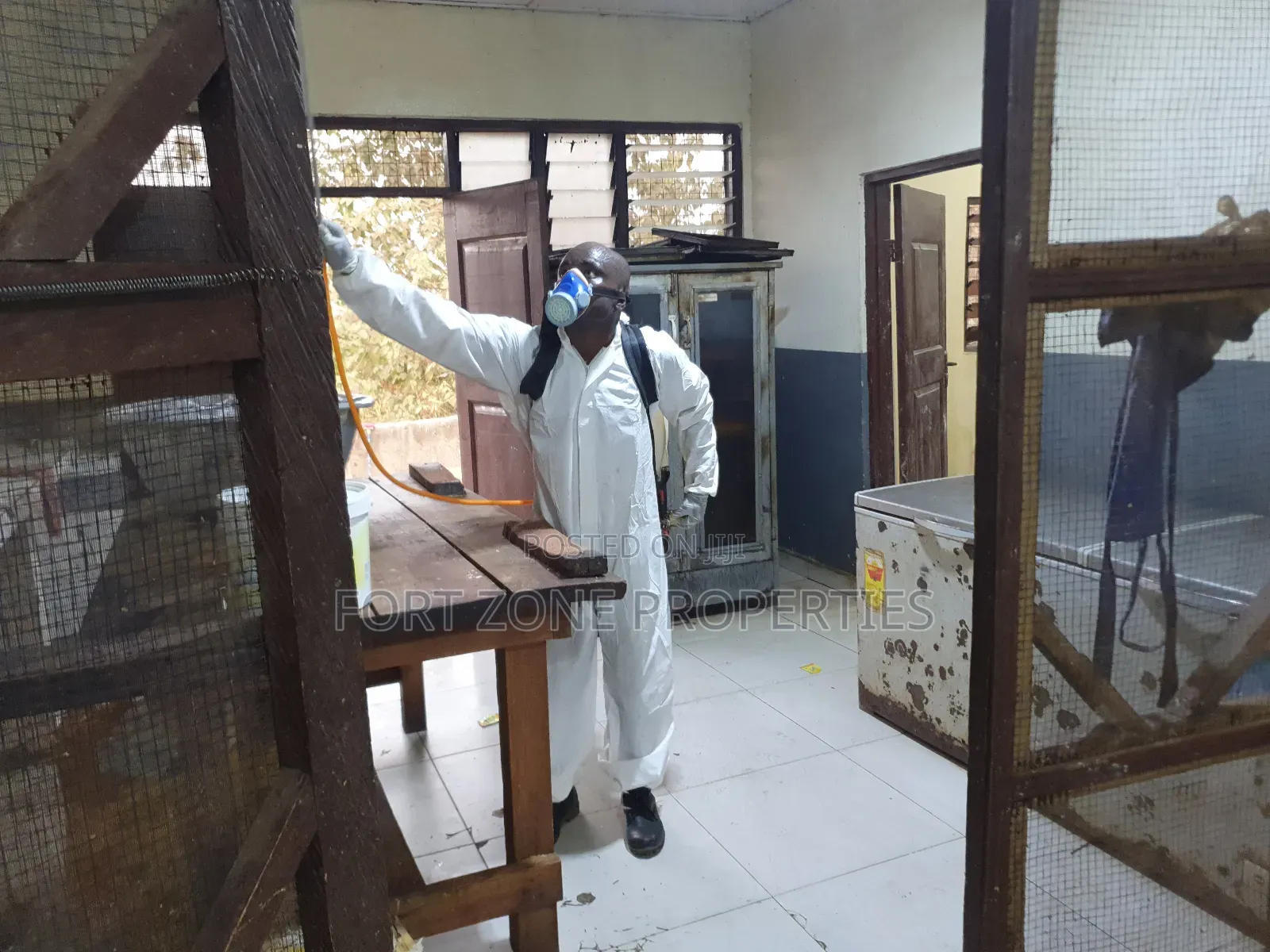 Fumigation Service, Takoradi