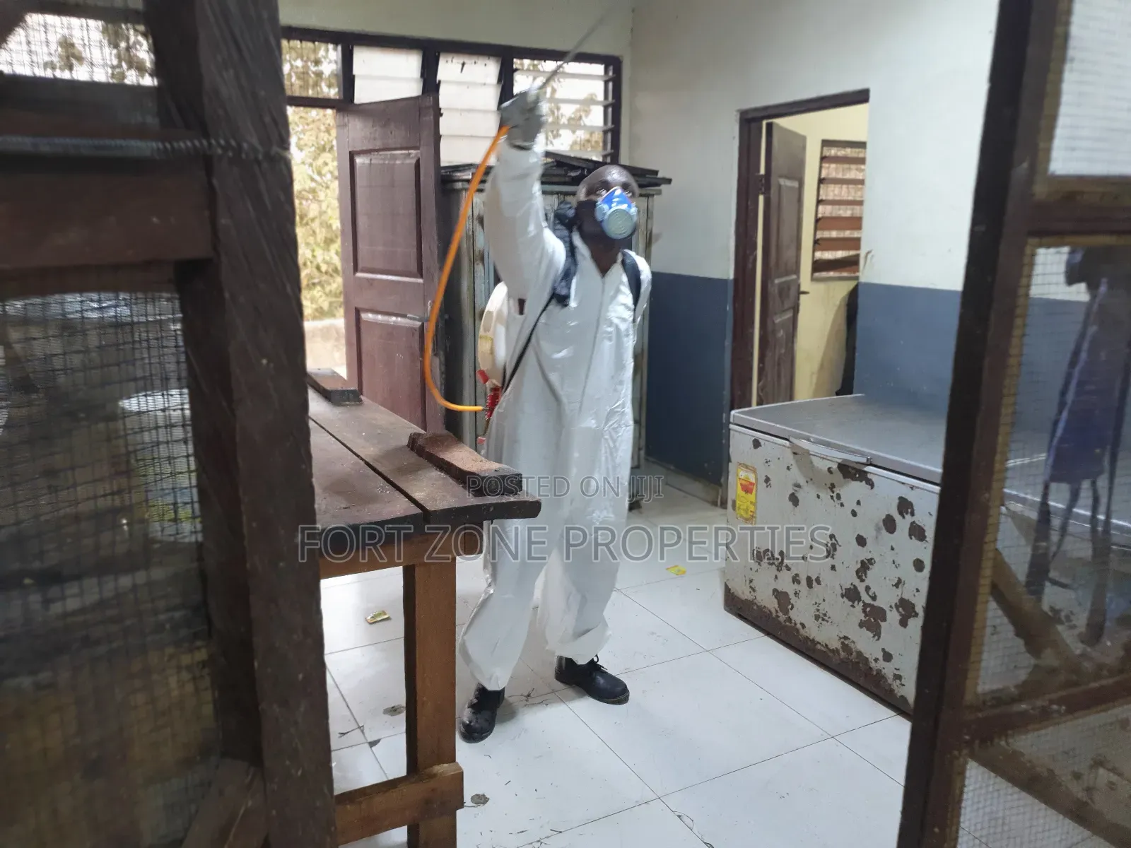 Fumigation Service, Takoradi