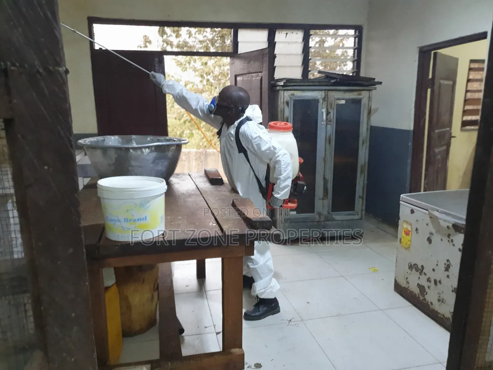 Fumigation Service, Takoradi