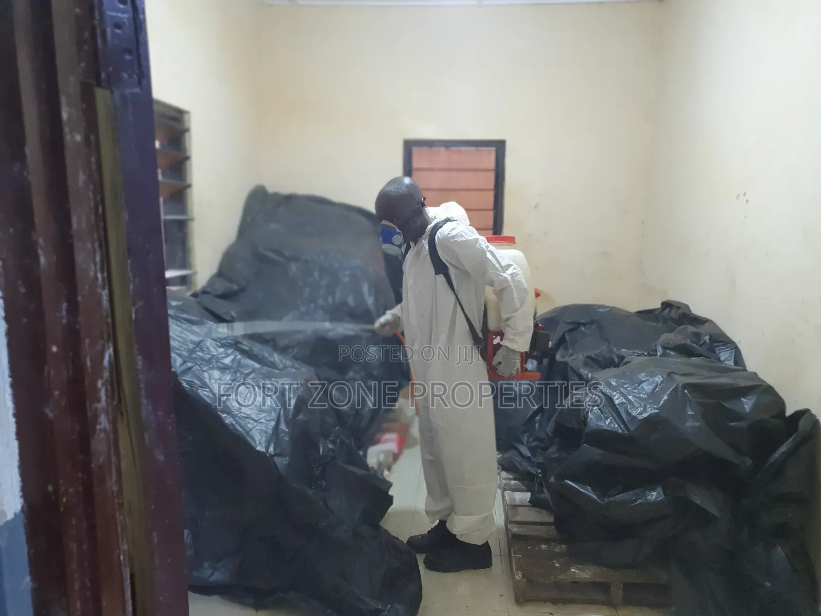 Fumigation Service, Takoradi