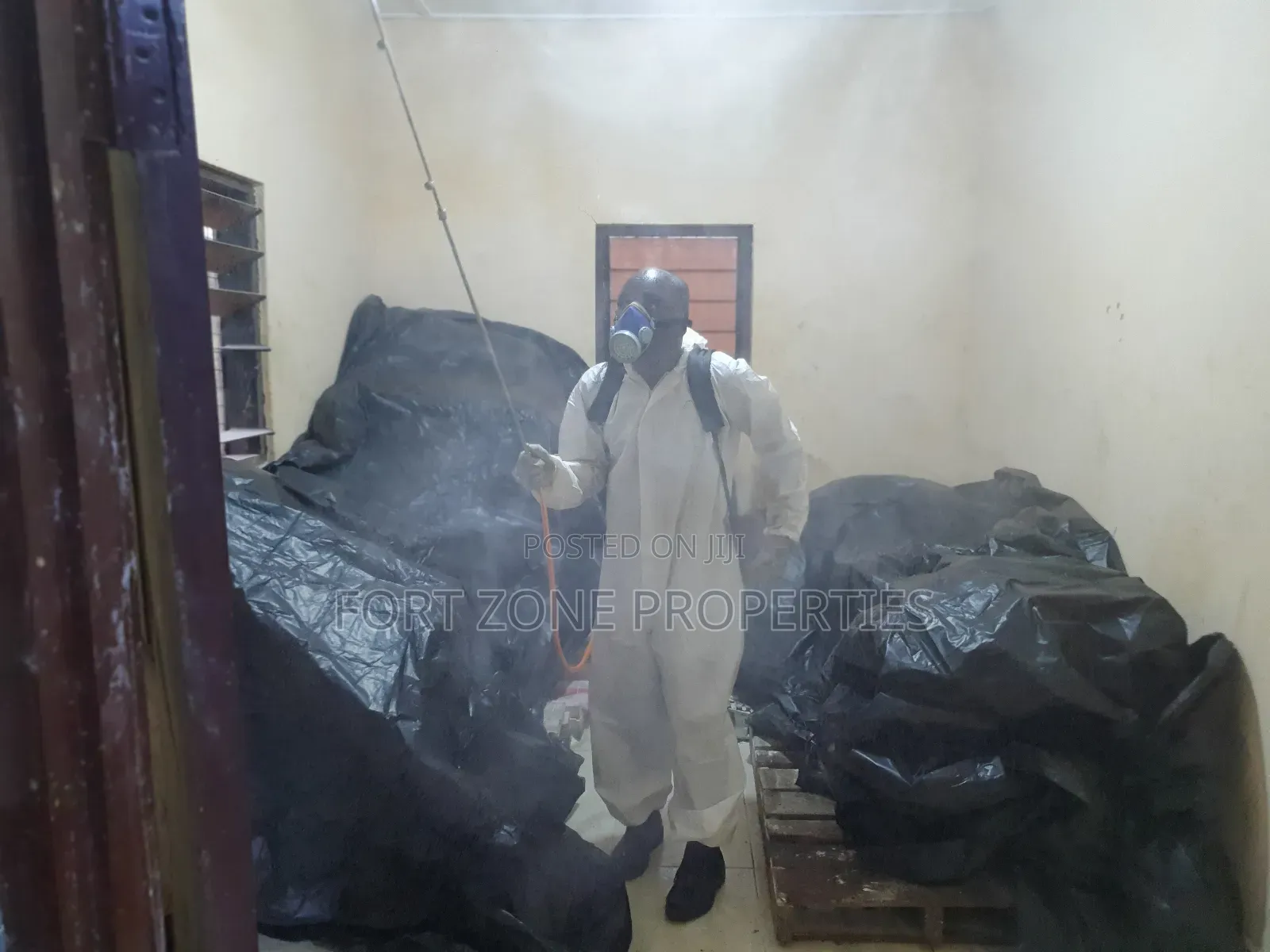 Fumigation Service, Takoradi