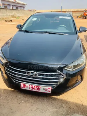 Hyundai Elantra 2016-2018 Black