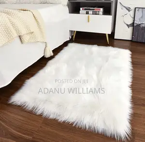 Ultra Luxury Modern Heavy Fluffy Bedside Mat 120*170cm