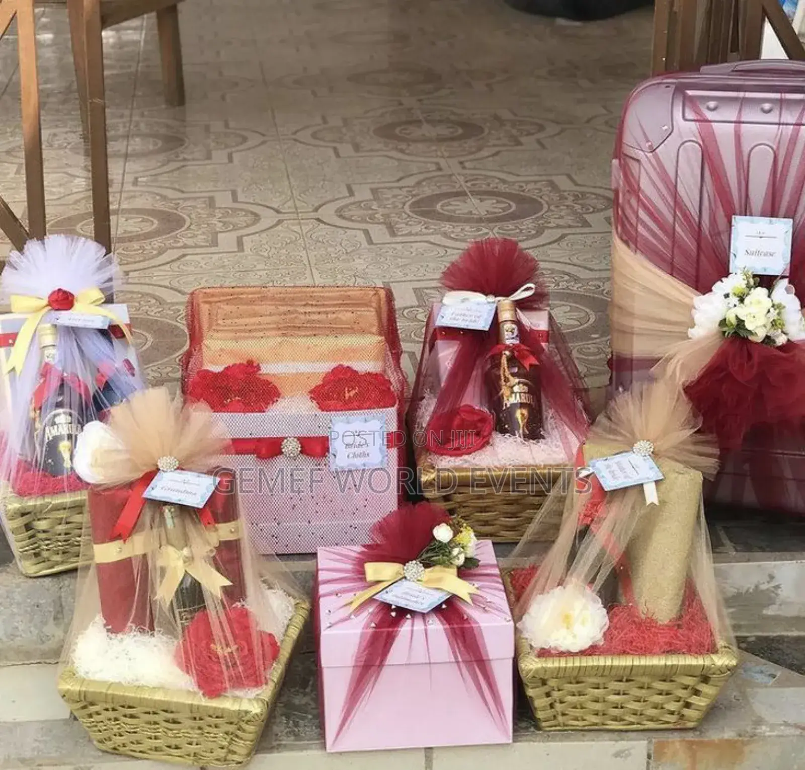 Dowry Wrapping