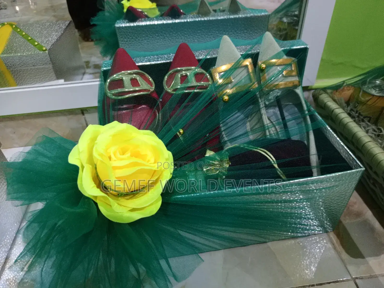 Dowry Wrapping