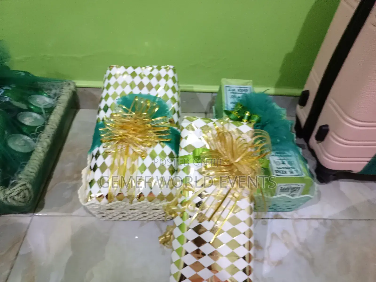 Dowry Wrapping