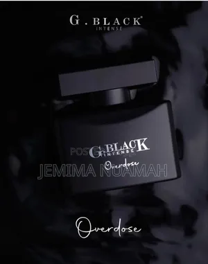 G Black Overdose by Paris Corner