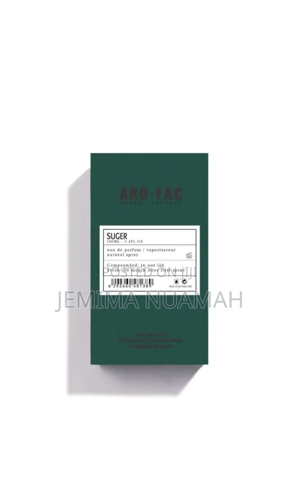Sugar Aro Fac Perfume