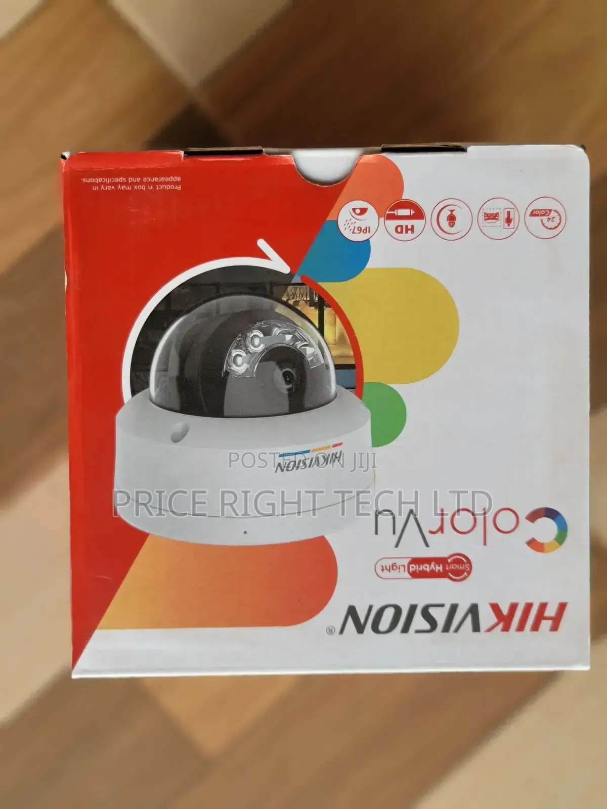 Hikvision 4mp Ip Colorvu Ds-2cd1147g2h-Liu