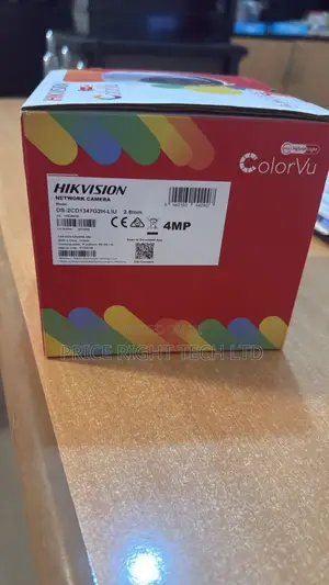 Hikvision 4mp Ip Colorvu Ds-2cd1147g2h-Liu
