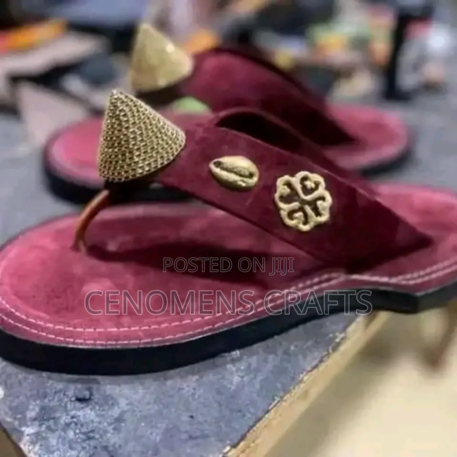 Native Sandals (Ahenema Sandals)