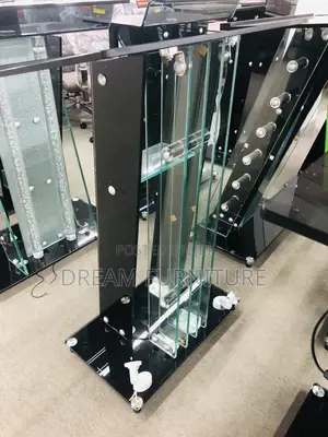 Executive Glass Pulpit(With Light)