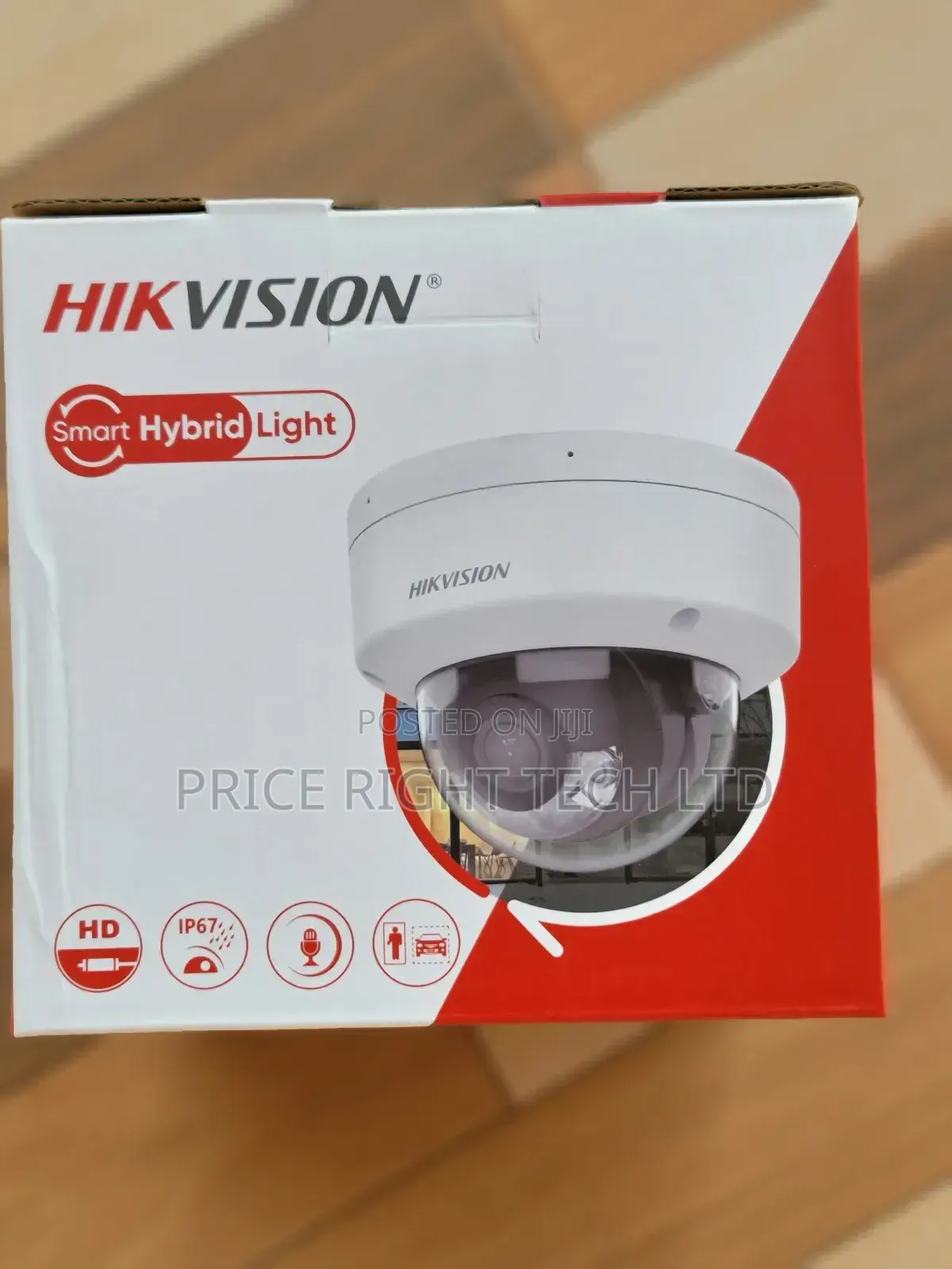 Hikvision 6mp Ip Camera Smart Hybrid Ds-2cd1163g2-Liu