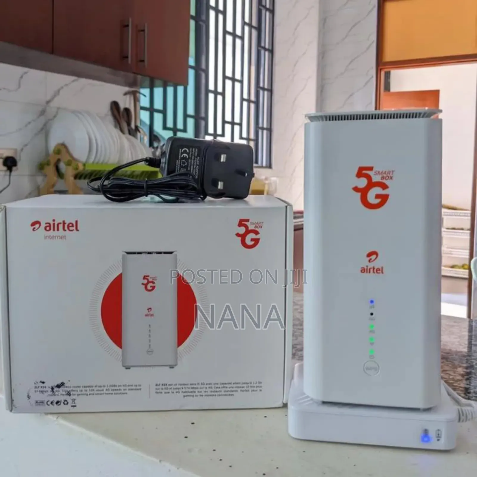 5g Airtel Univrsal High Speed Router (Supports Turbonet Sim)