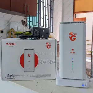 5g Airtel Univrsal High Speed Router (Supports Turbonet Sim)