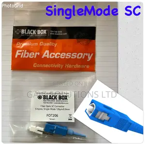 Fiber Optic SC Connector