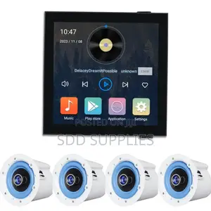 2 Pairs of Highly Recommended Speaker Mini Amplifier 150w
