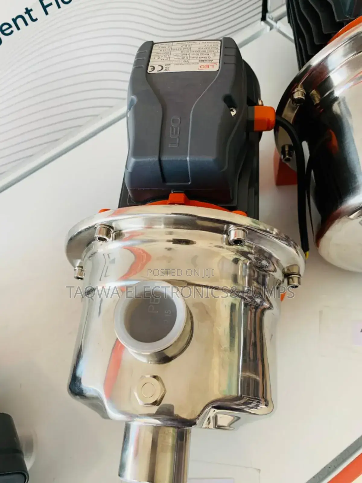 Energy Efficient Leo 0.5hp Water Pump