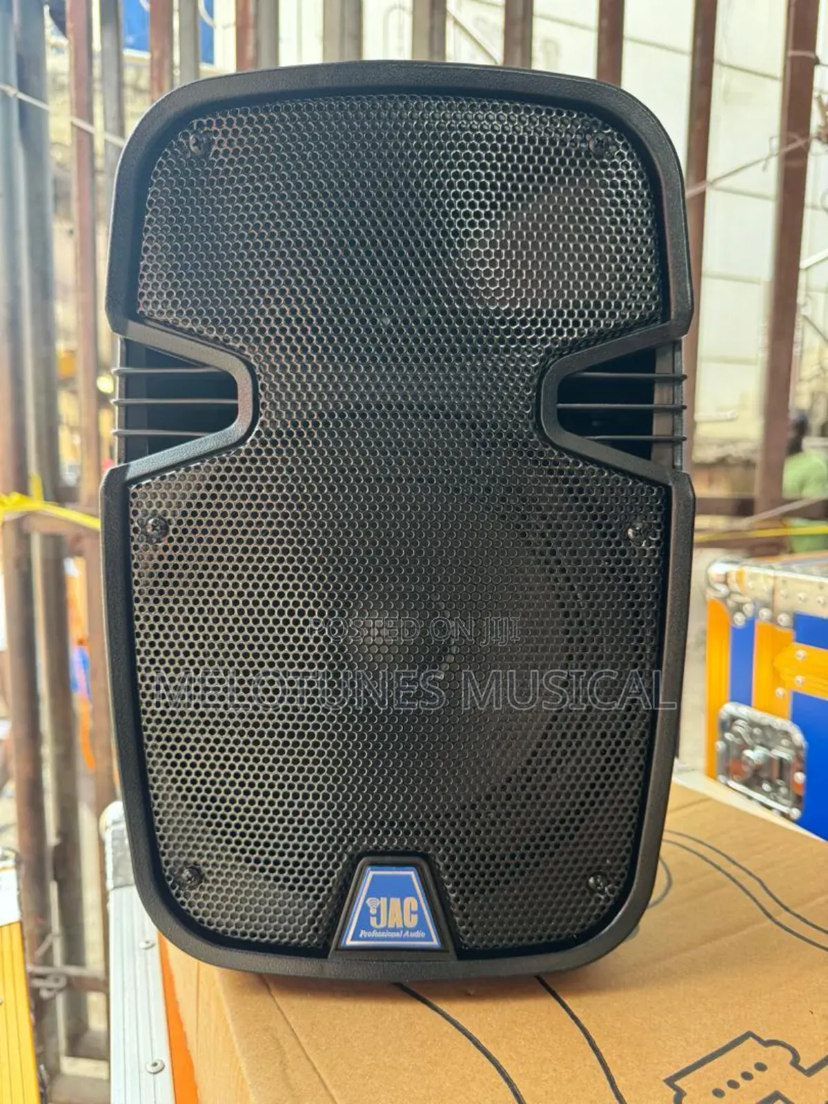 Jac 8inches Bluetooth Speaker With One Microphone