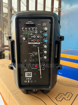 Jac 8inches Bluetooth Speaker With One Microphone