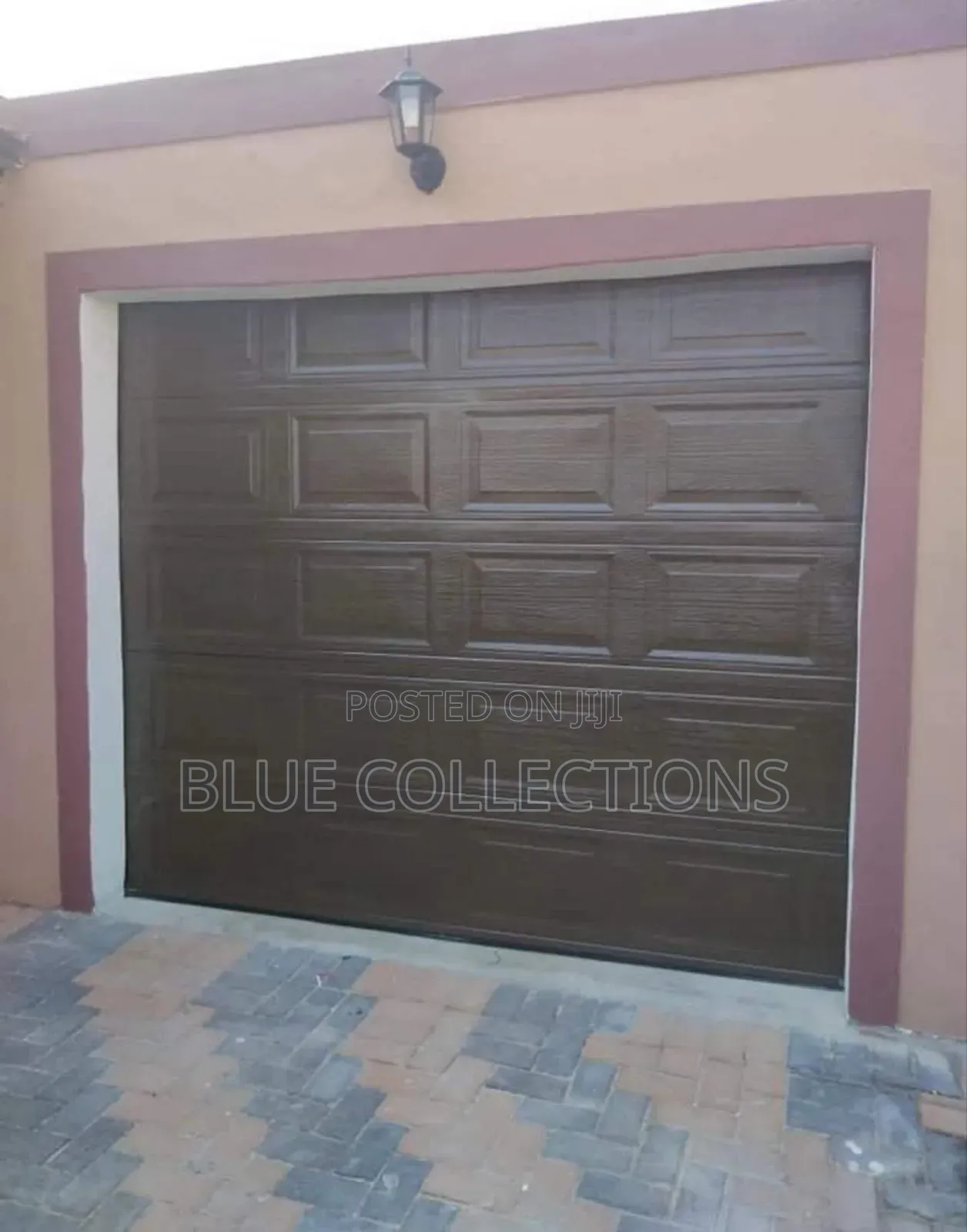 Morden Automated Garage Door