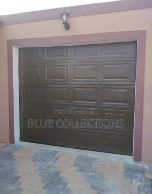 Morden Automated Garage Door