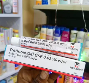 Tretinoin ( Retinol ) Gel - 0.025 / 0.05 / 0.1
