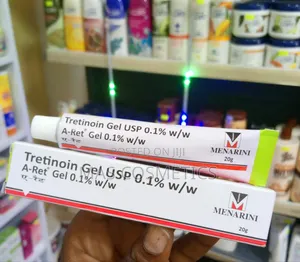 Tretinoin ( Retinol ) Gel - 0.025 / 0.05 / 0.1