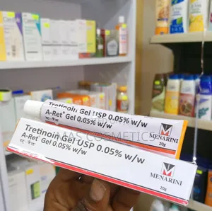 Tretinoin ( Retinol ) Gel - 0.025 / 0.05 / 0.1