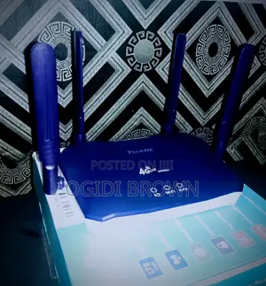 Router Tianjie Sim Card Router 4g Lte High Speed