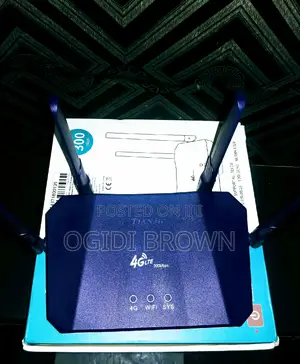 Router Tianjie Sim Card Router 4g Lte High Speed